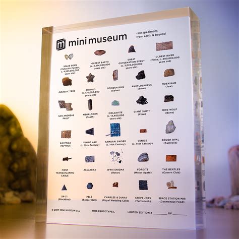 mini museum online shopping.